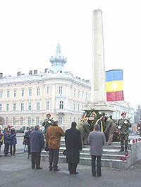 Monumentul celor care s-au jertit pe altarul revolutiei in Arad