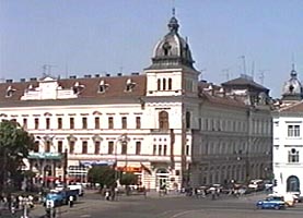 Palatul Neuman a fost revendicat de mostenitori - Virtual Arad News (c)2004