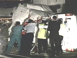 Patru morti si un ranit intr-un accident a masinii politiei