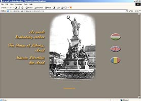 Pe pagina dedicata Statuii Libertatii poate fi urmarita, cu un webcam, evolutia constructiei monumentului