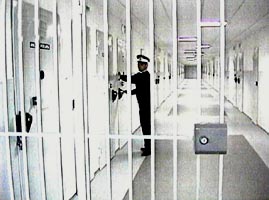 Penitenciarul de maxima siguranta functioneaza la standarde europene