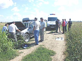 Politia face cercetari in legatura cu francezul ucis