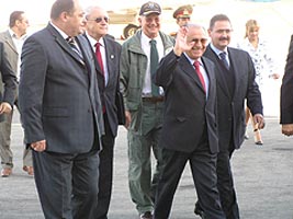 Presedintele Ion Iliescu a trecut si prin Arad