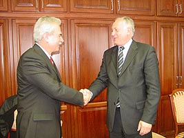 Presedintii consiliilor judetene din Arad si Csongrad s-au intalnit la Szeged