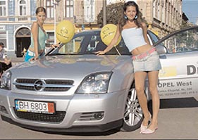 Prezentare cu drive test pentru Opel