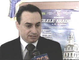 Primarul Gheorghe Falca a declarat deschise Zilele Aradului