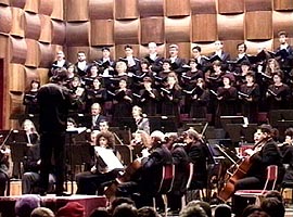 Program cu muzica specifica de Craciun la Filarmonica