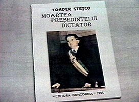 Toader Stetcu a scris cartea despre Ceausescu pentru romanii din diaspora