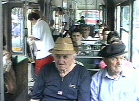 Transportul pensionarilor gratuit cu tramvaiul este sub semnul incertitudinii