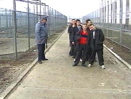 Un detinut din Penitenciarul Arad a solicitat invoire