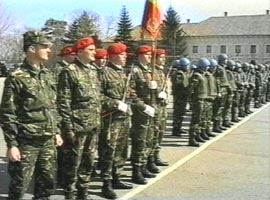 Zile fierbinti pentru militarii recent plecati in Kosovo