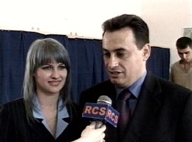 Ziua votarii la familia Falca