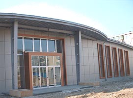 A fost receptionata noua sala de sport a UAV - Virtual Arad News (c)2005