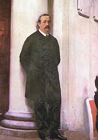 Alexandr Borodin - pictura de Ilia Repin