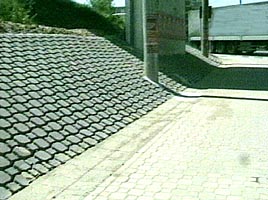 Amenajarile de la pasajul din strada Voinicilor au fost finalizate