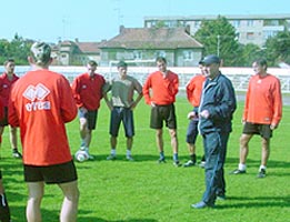 Antrenorul Victor Rosca spera ca "Batrana Doamna" sa faca progrese