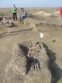 Arheologi romani si maghiari vor colabora la santierul arheologic de la Nadlac