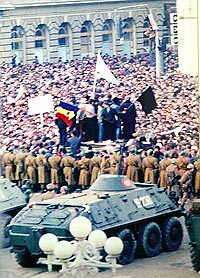 Armata fata in fata cu revolutionarii aradeni