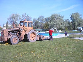 Autoritatile locale se pregatesc pentru deschiderea Strandului - Virtual Arad News (c)2005