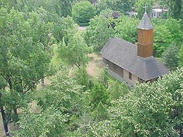 Biserica din curtea Spitalului Judetean Arad