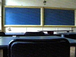 Ca urmare a grevei profesorilor clasele au ramas goale