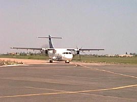 Carpat Air va inlocui cursele Tarom de pe Aeroportul din Arad - Virtual Arad News (c)2005