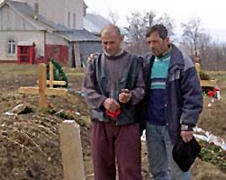 Ciobanul Caplat si-a vizitat propriul mormant