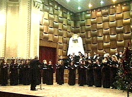 Concert de colinde la filarmonica din Arad