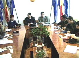 Conferinta de Presa la IPJ Arad despre numarul unic de urgenta