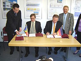 Consiliul Judetean Arad va avea un birou in Germania