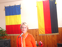 Convorbire cu vicepresedinta Bundestag-ului - Susanne Kastner