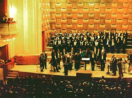 Creatii vocal simfonice pe scena Filarmonicii