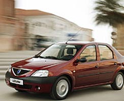 Dacia Logan s-a impus pe pietele lumii