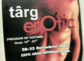 De maine se deschide edita a II-a a Targului  Erotic de la Expo Arad