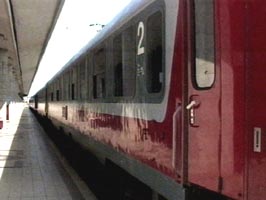 Din cauza grevei ceferistilor toate trenurile au fost oprite in gari