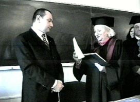 Eugen Ovidiu Chirovici este cel mai nou doctor honoris causa al UAV