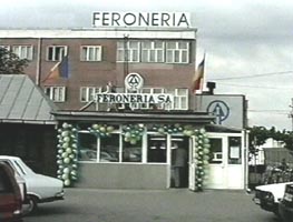 Feroneria a fost mereu in topul firmelor aradene