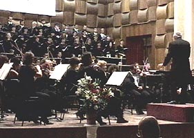 Filarmonica a realizat la ultimele concerte un mare succes la public