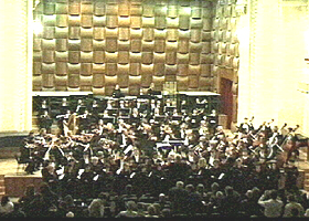 Filarmonica aradeana a prezentat un concert de 1 Decembrie
