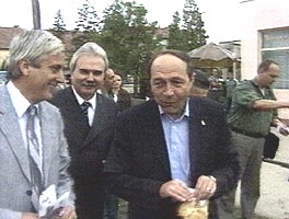 Gheorghe Seculici prezinta increderea totala in presedintele Basescu