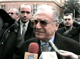 Iliescu la Arad cu prilejul Conferintei Judetene a PSD