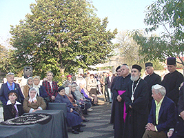 In Cimitirul evreiesc au fost comemorate victimele Holocaustului