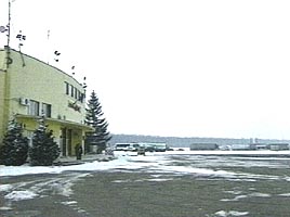 In iarna din '89 Aeroportul Arad a fost tinta unor alarme false