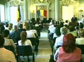 In sala mare a CJA au fost premiati sefii de promotie aradeni