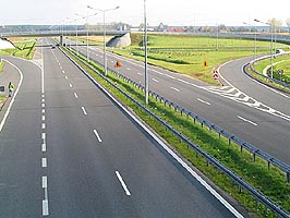 In visele frumoase ale aradenilor autostrada ar putea arata asa