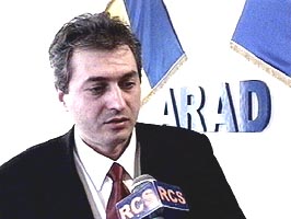 Interviu cu prefectul Judetului Arad - Cristian Stragea