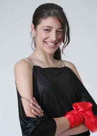 La 16 ani Anca Plesca a devenit vedeta
