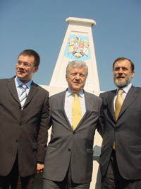 La 8 ani de la infiintarea DKMT s-au intalnit ministrii de externe a celor trei tari