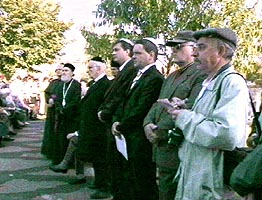 La comemorarea Holocaustului au luat parte si oficialitatile aradene
