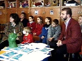 La doar 5 ani Calin Maier a lansat o carte de colorat